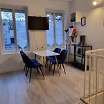 Apartamento Cosyrouen Bouquet Parking Gratuit