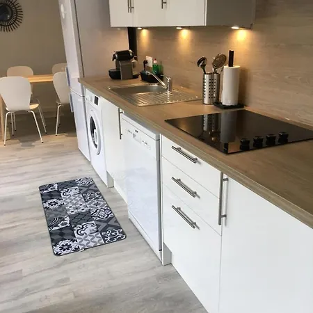 Cosyrouen Bouquet Parking Apartment