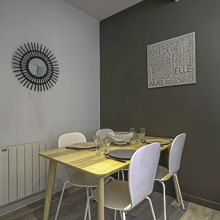 Apartment Cosyrouen Bouquet Parking Rouen