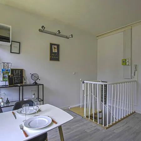 아파트 Cosyrouen Bouquet Parking Gratuit 루앙